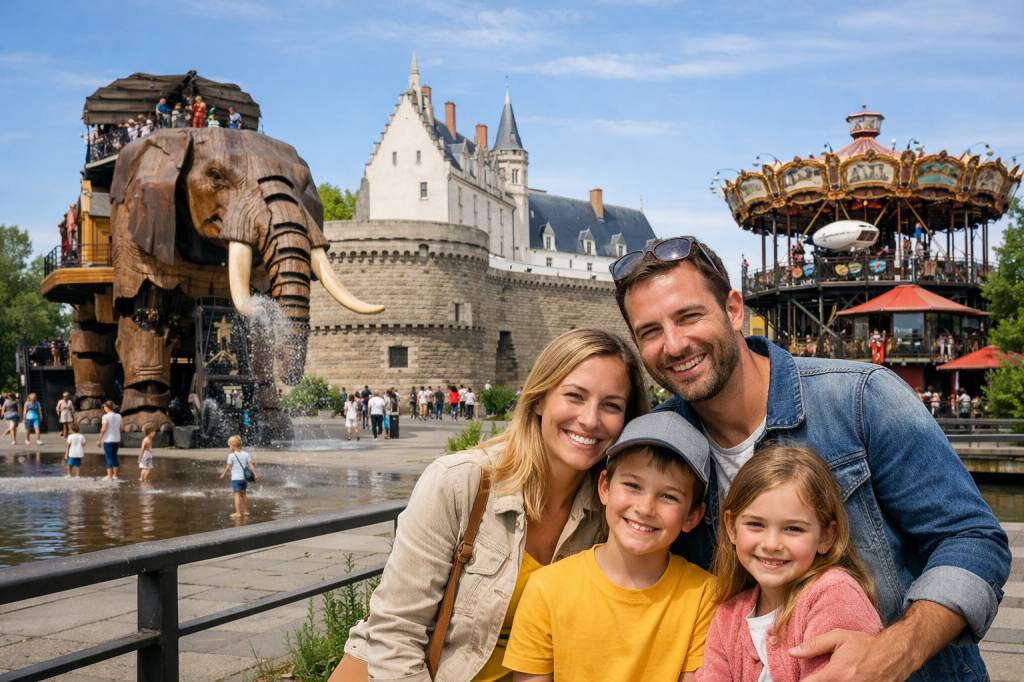 Week end nantes en famille : activités, hébergements et conseils pratiques