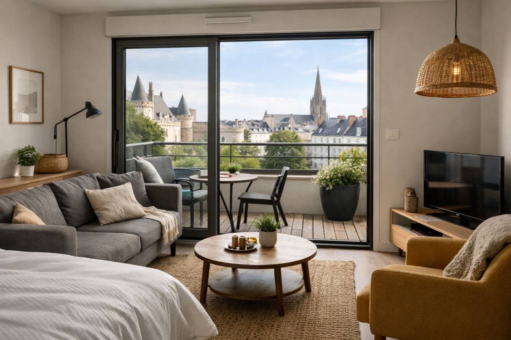 Faire gérer son appartement par une conciergerie : avantages pour louer sereinement à nantes